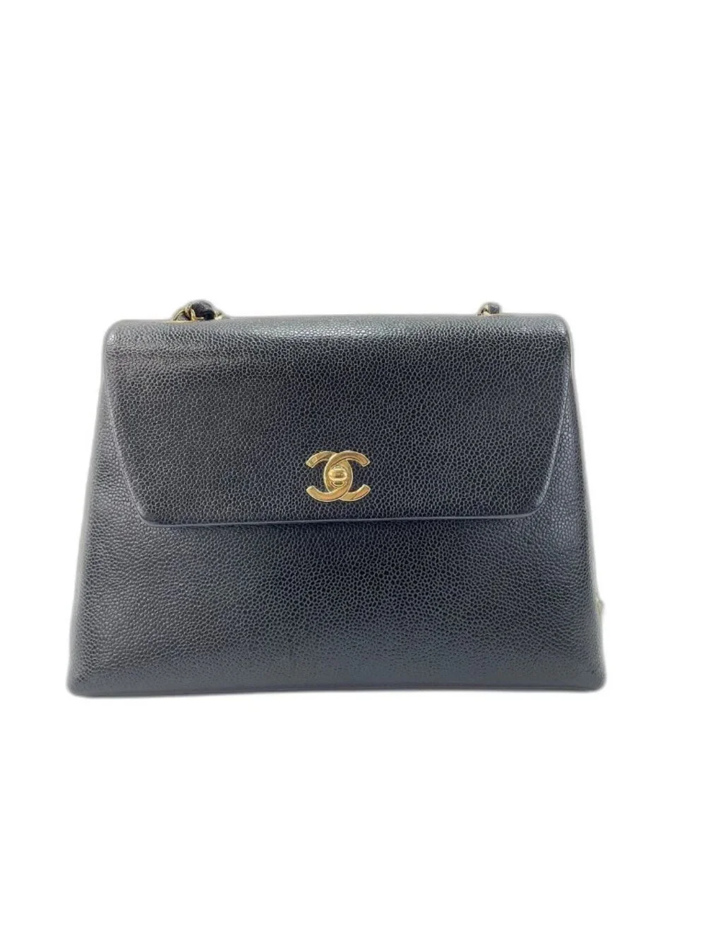 Chanel Shoulder Bag Trapeze